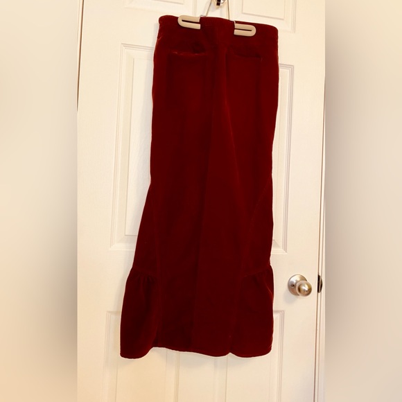 Maxi boho corduroy skirt - Picture 7 of 8